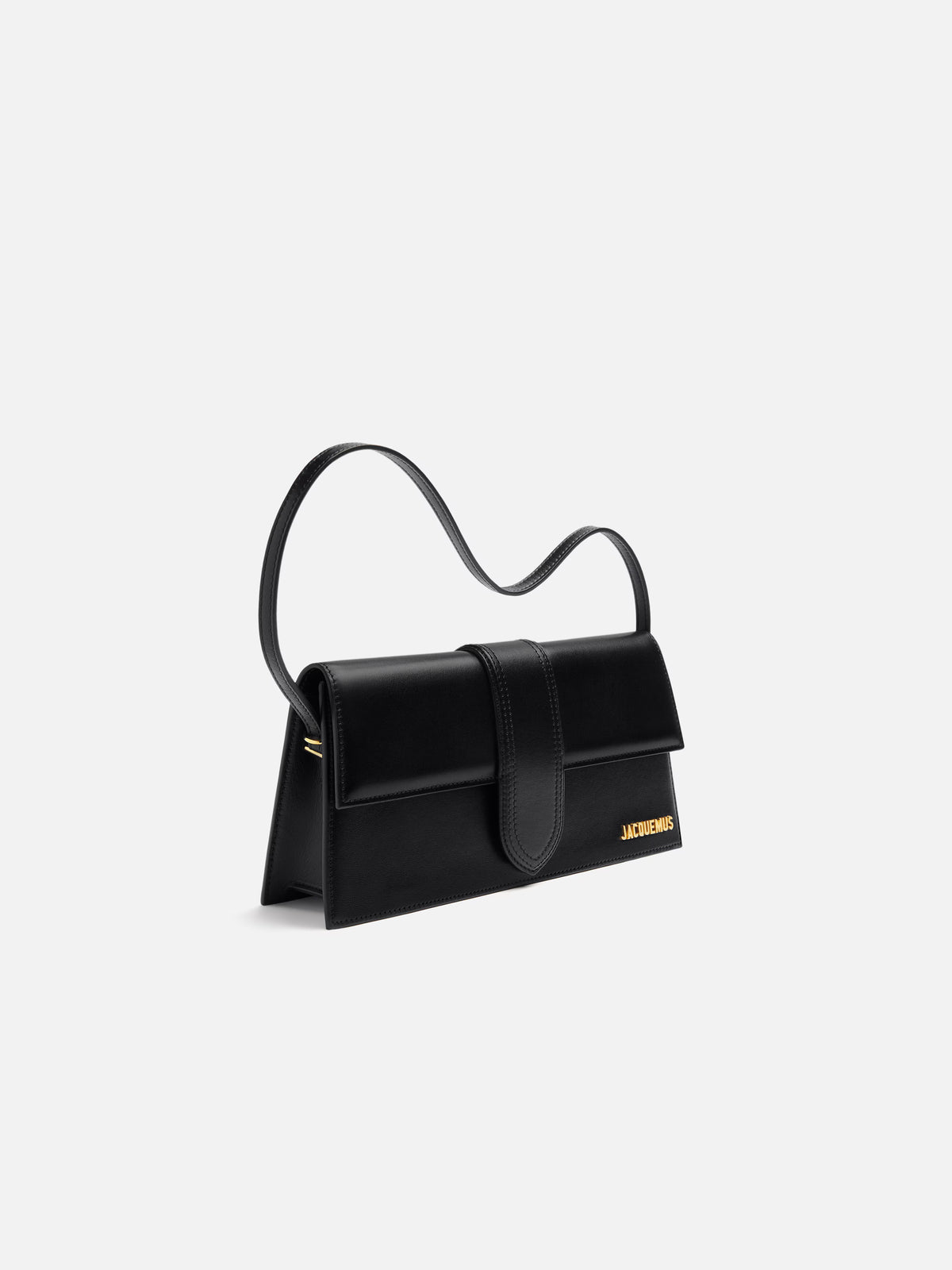 Jacquemus The Long  Bambino Bag  -  Black