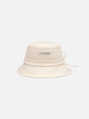 JACQUEMUS Unisex The Gadjo Bucket Hat- : Off-White
