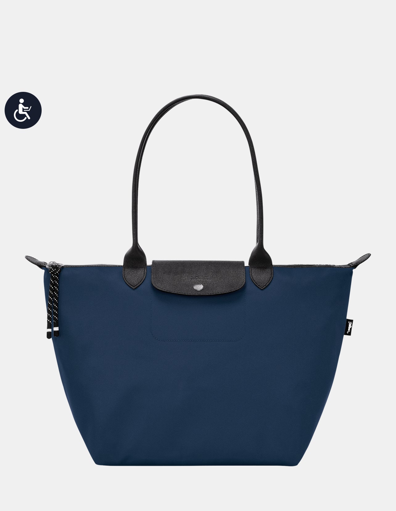Longchamp Le Pliage Energy L Tote Bag Navy – Kanadadan Kapına