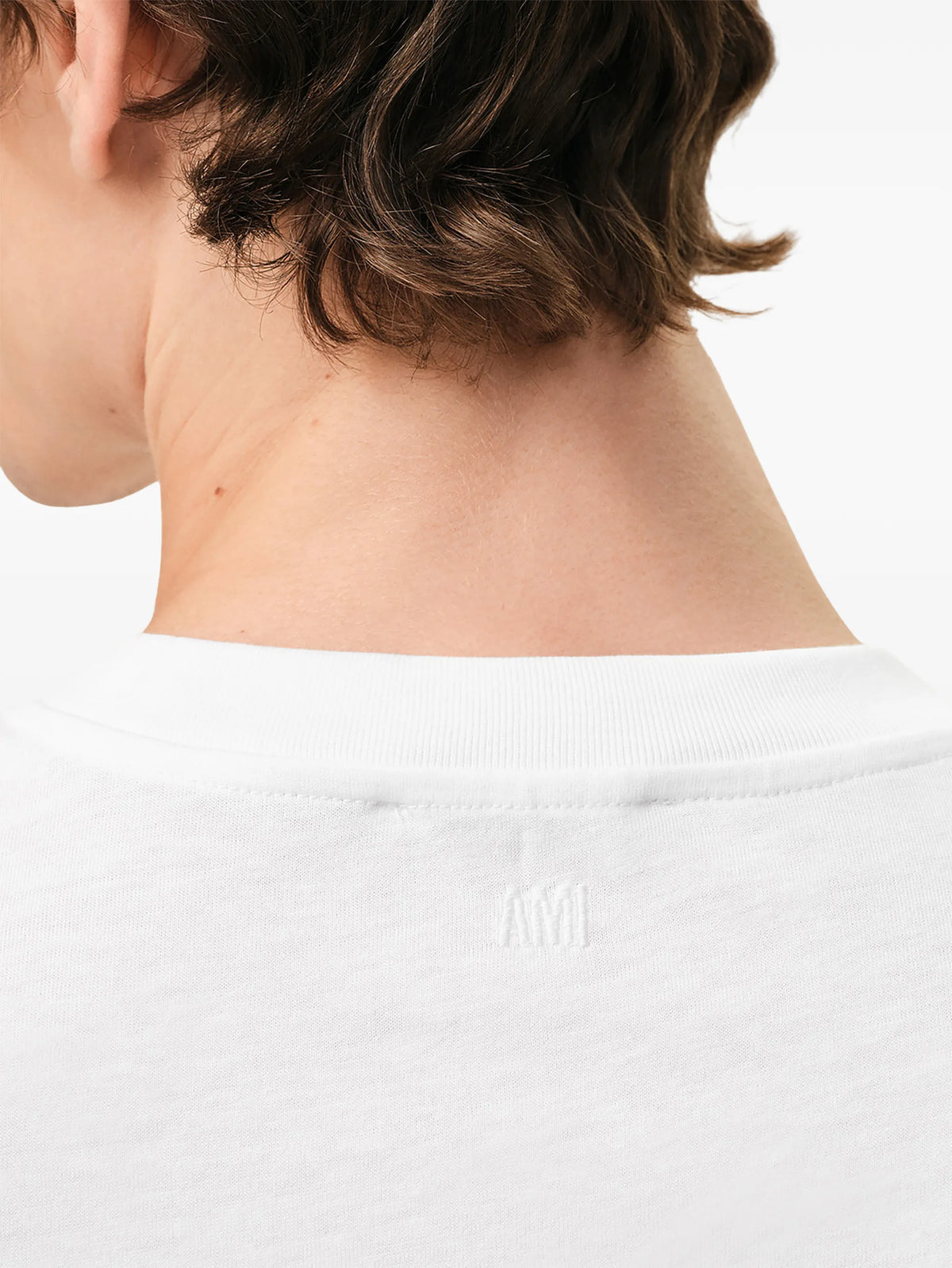 Ami Paris White T-Shirt