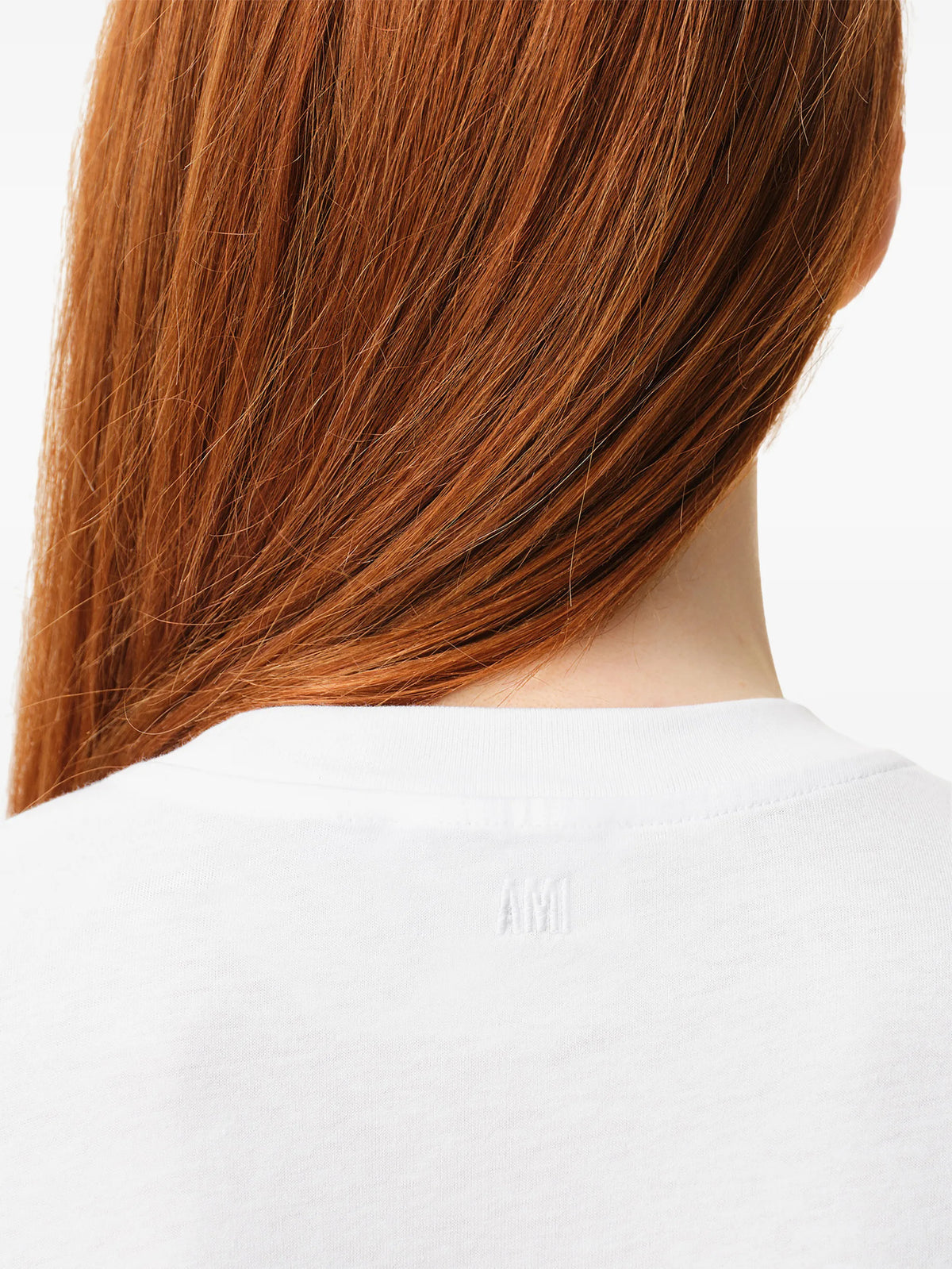 Ami Paris White T-Shirt