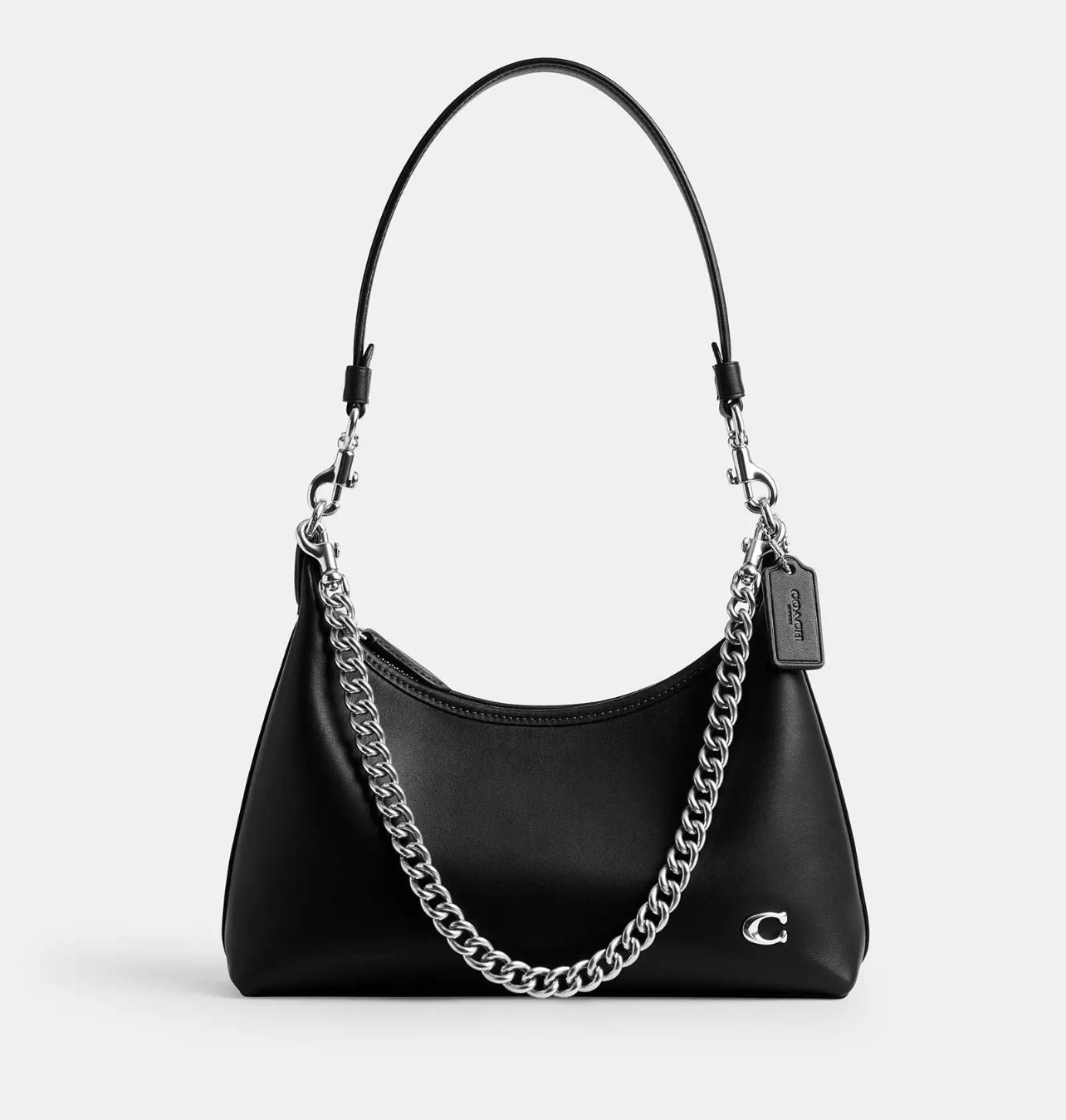 COACH  ショルダー COACH（コーチ） ワンポイントショルダーバッグ - レッド レディース