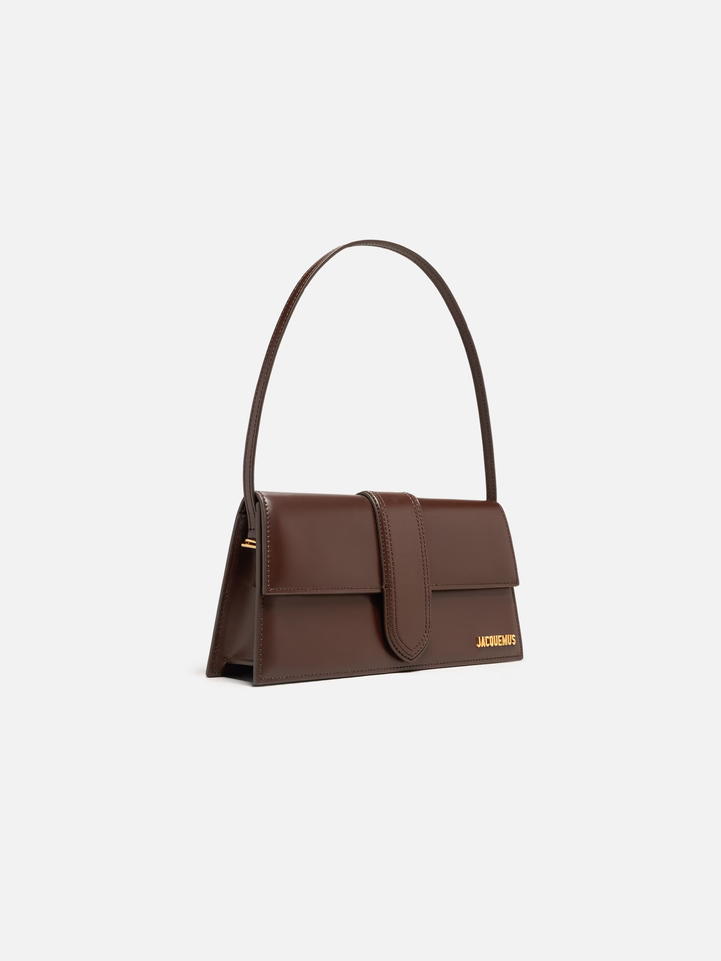 Jacquemus The Long  Bambino Bag  - Brown