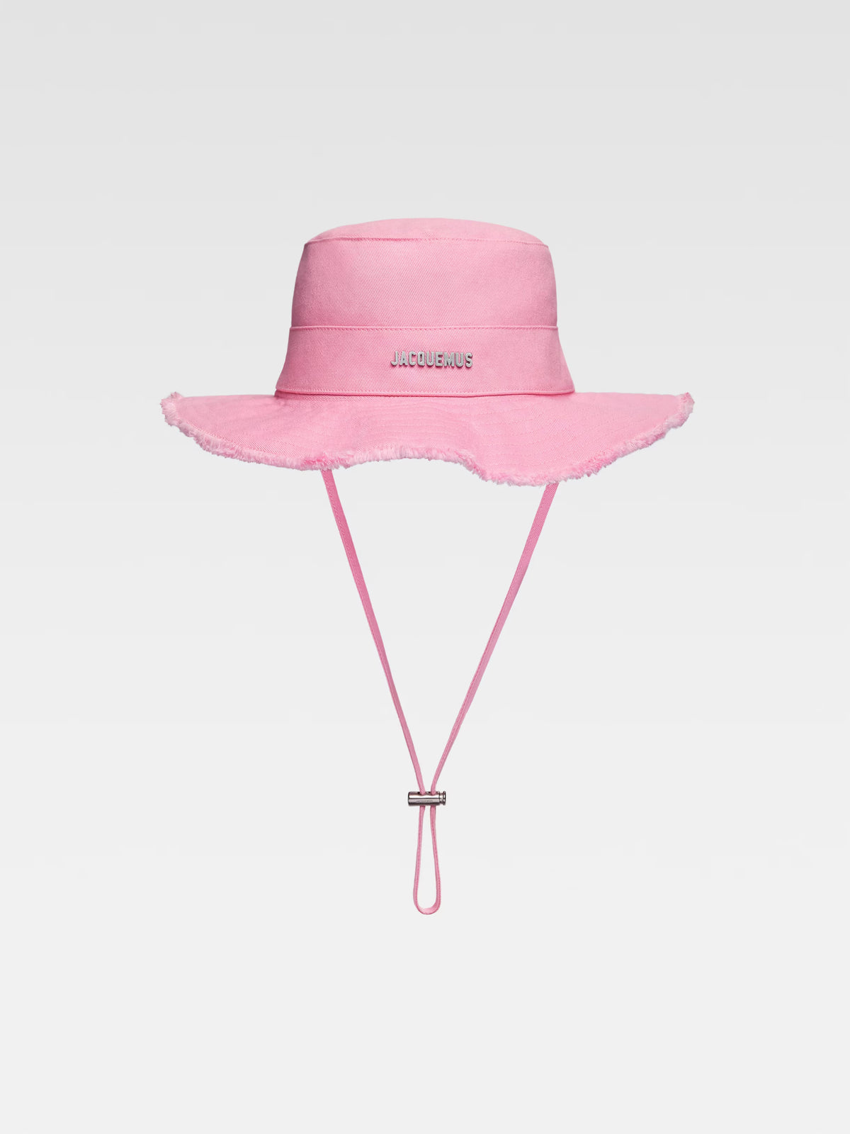 JACQUEMUS  'The Artichaut' Bucket Hat - Light Pink