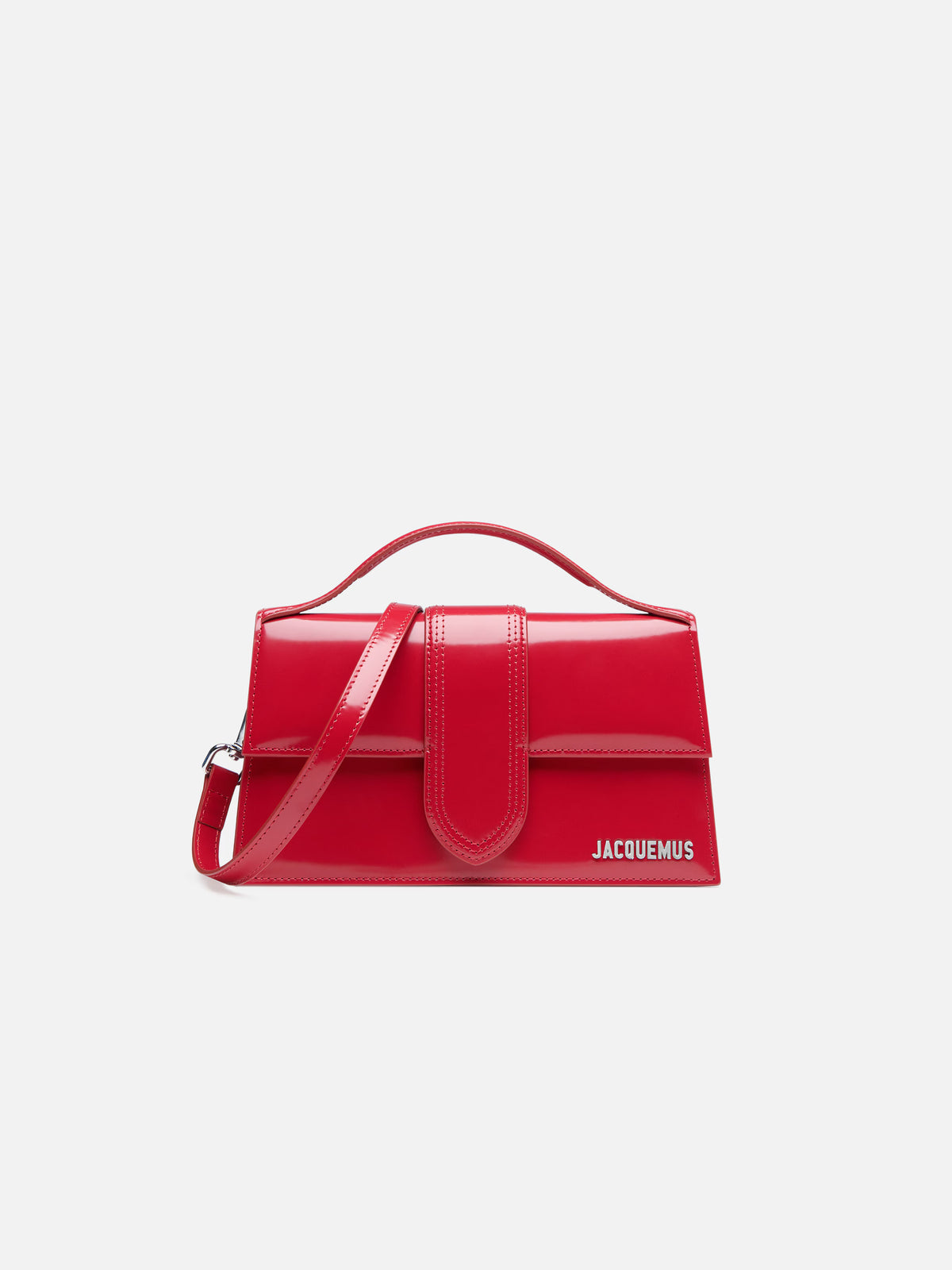 Jacquemus The large Bambino Bag - Red