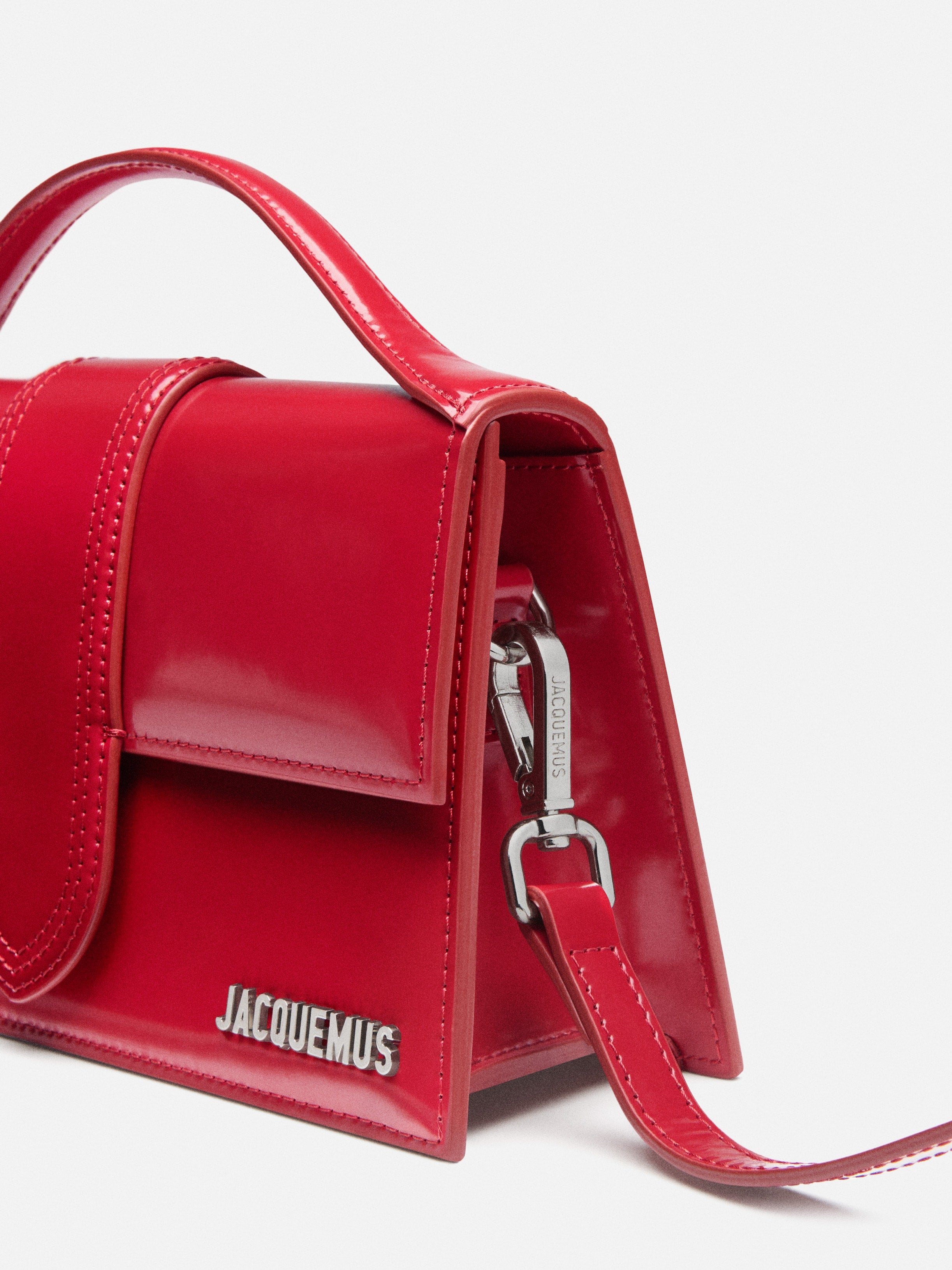 Jacquemus The large Bambino Bag - Red – Kanadadan Kapına