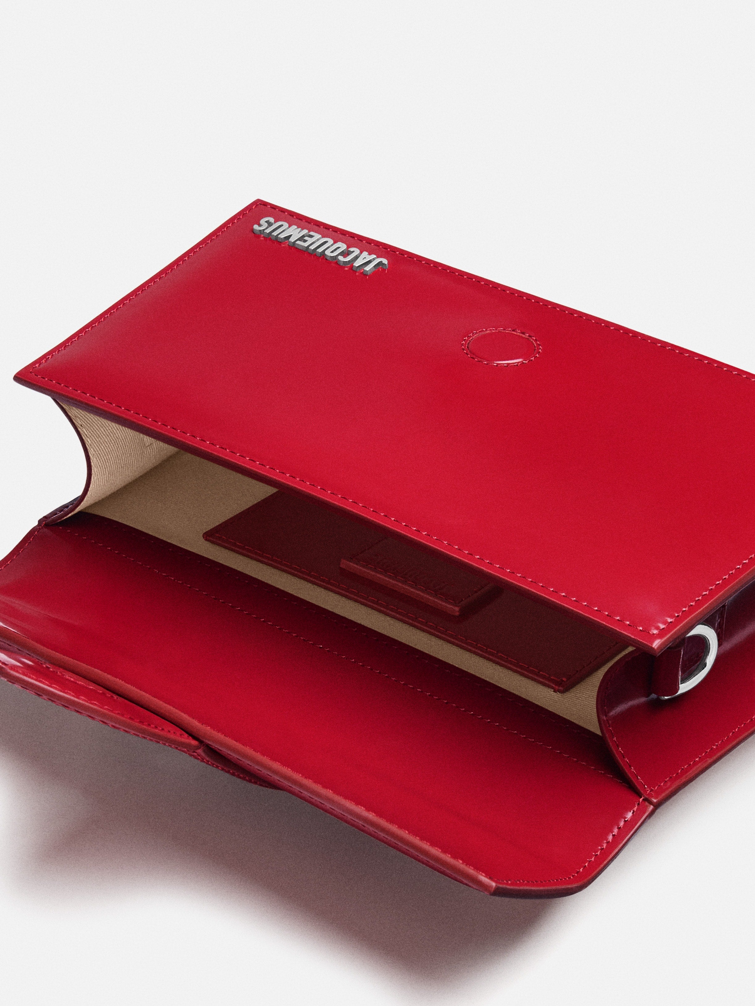 Jacquemus The large Bambino Bag - Red – Kanadadan Kapına