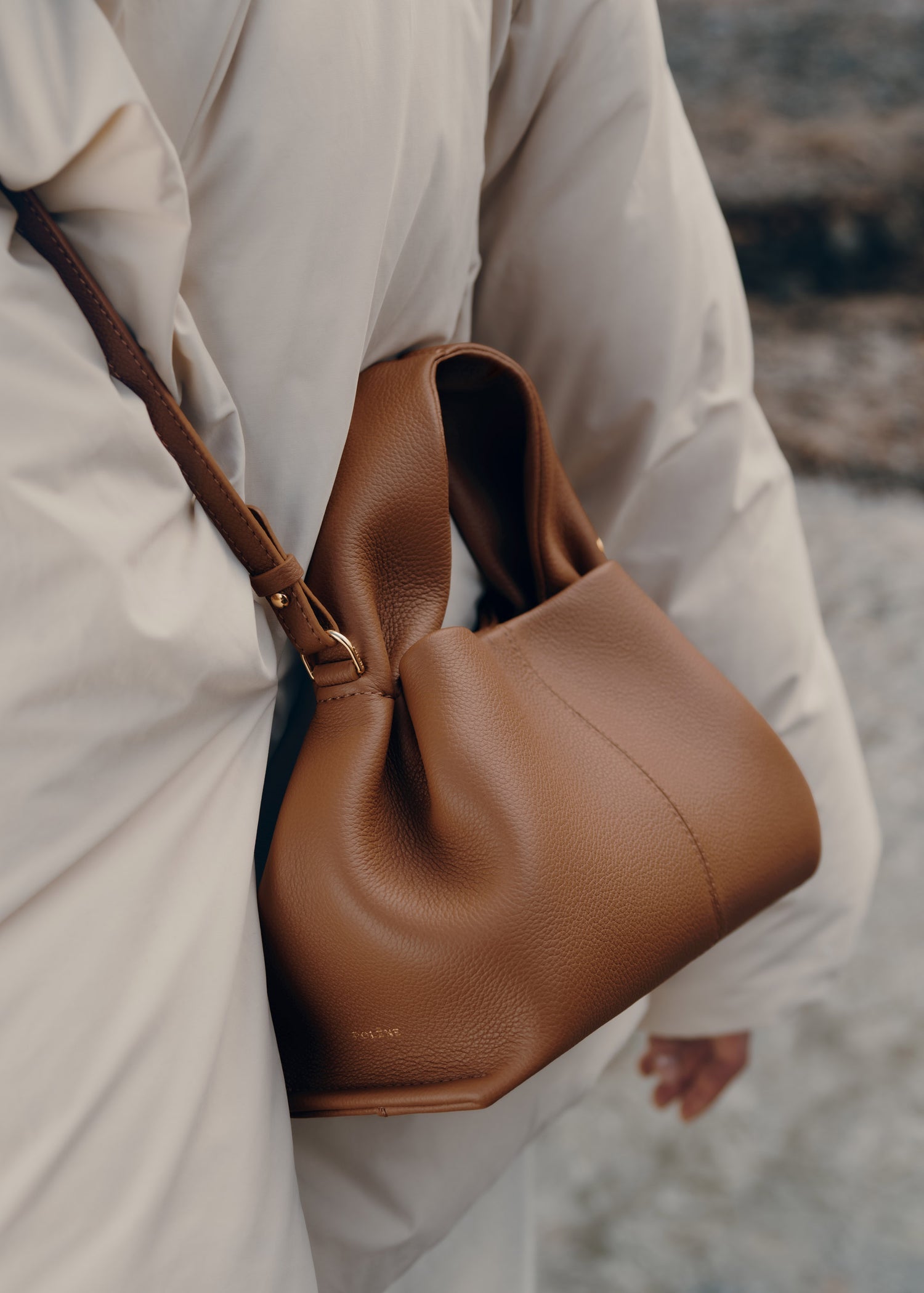 Polène Numéro Neuf Mini EDITION TEXTURED CAMEL – Kanadadan Kapına