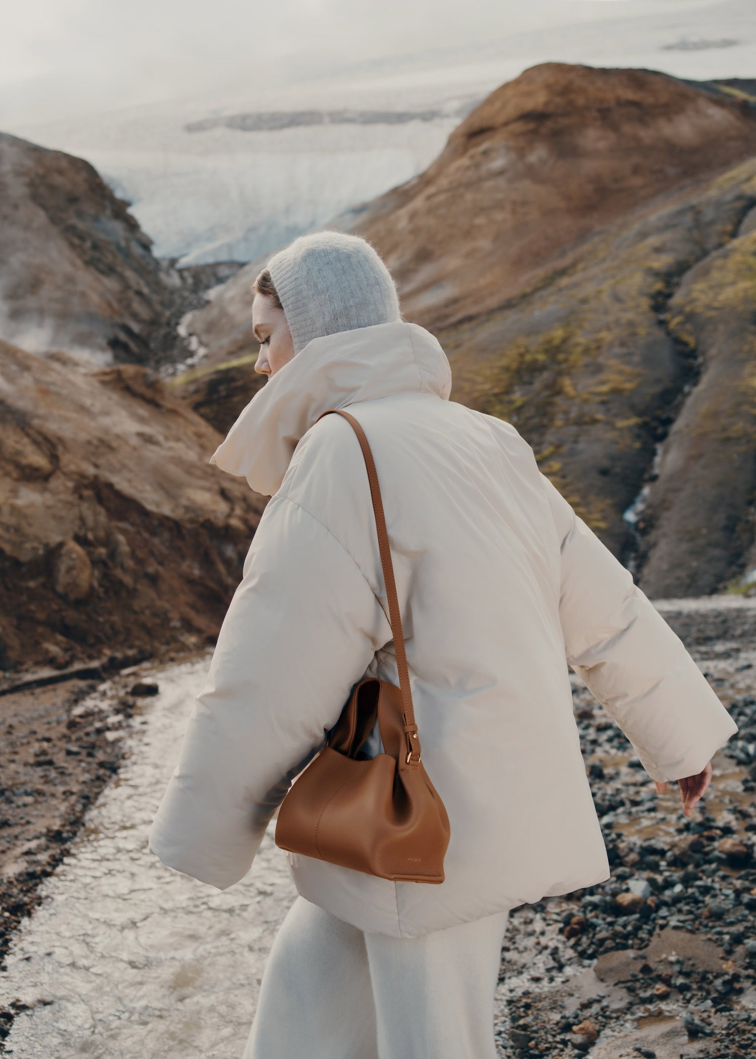 Polène Numéro Neuf Mini EDITION TEXTURED CAMEL – Kanadadan Kapına