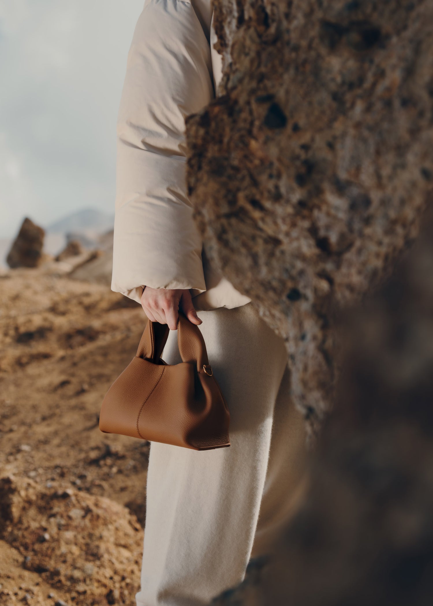 Polène Numéro Neuf Mini EDITION TEXTURED CAMEL – Kanadadan Kapına
