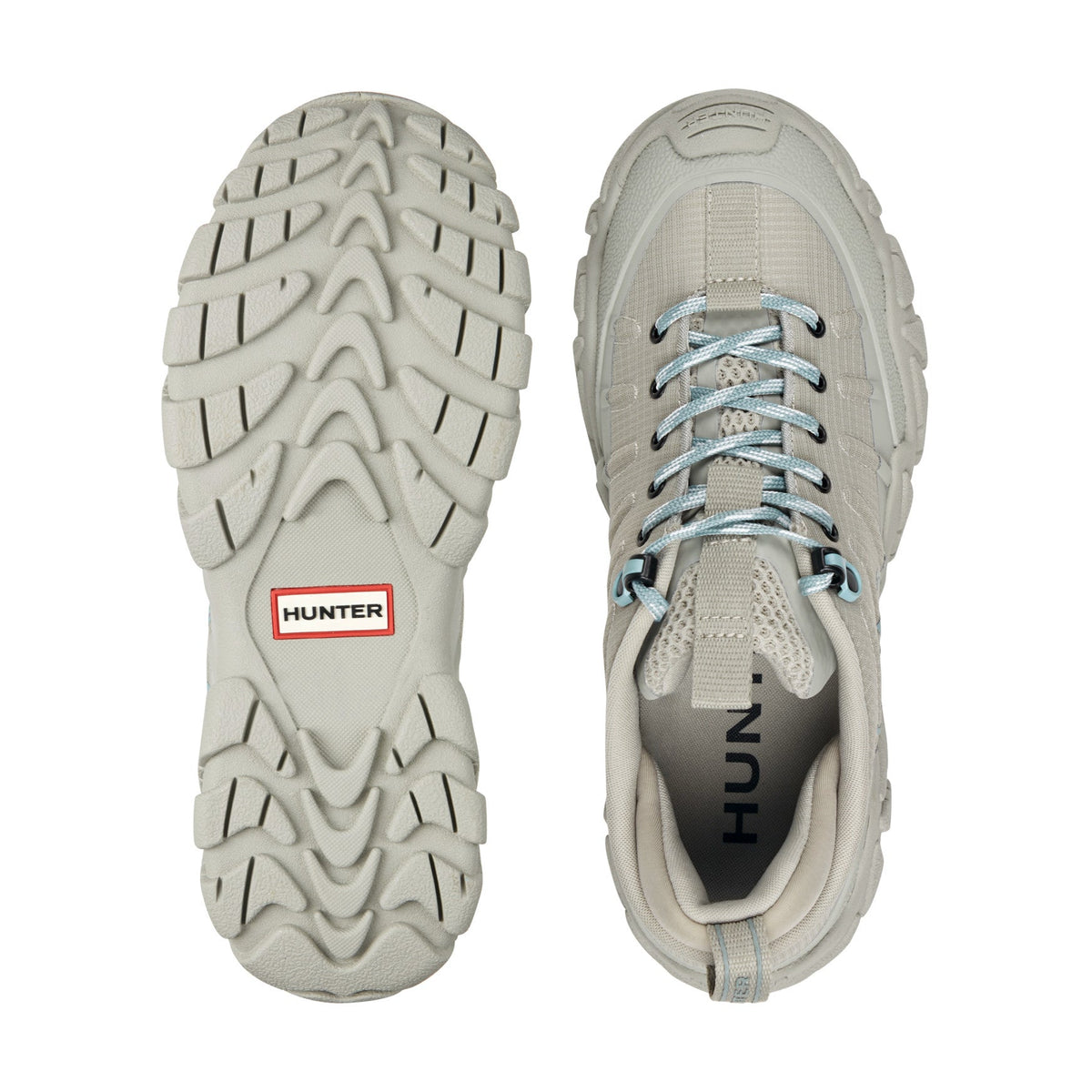 Hunter Women's Sara Casual Lace-up Waterproof Sneakers - Taupe