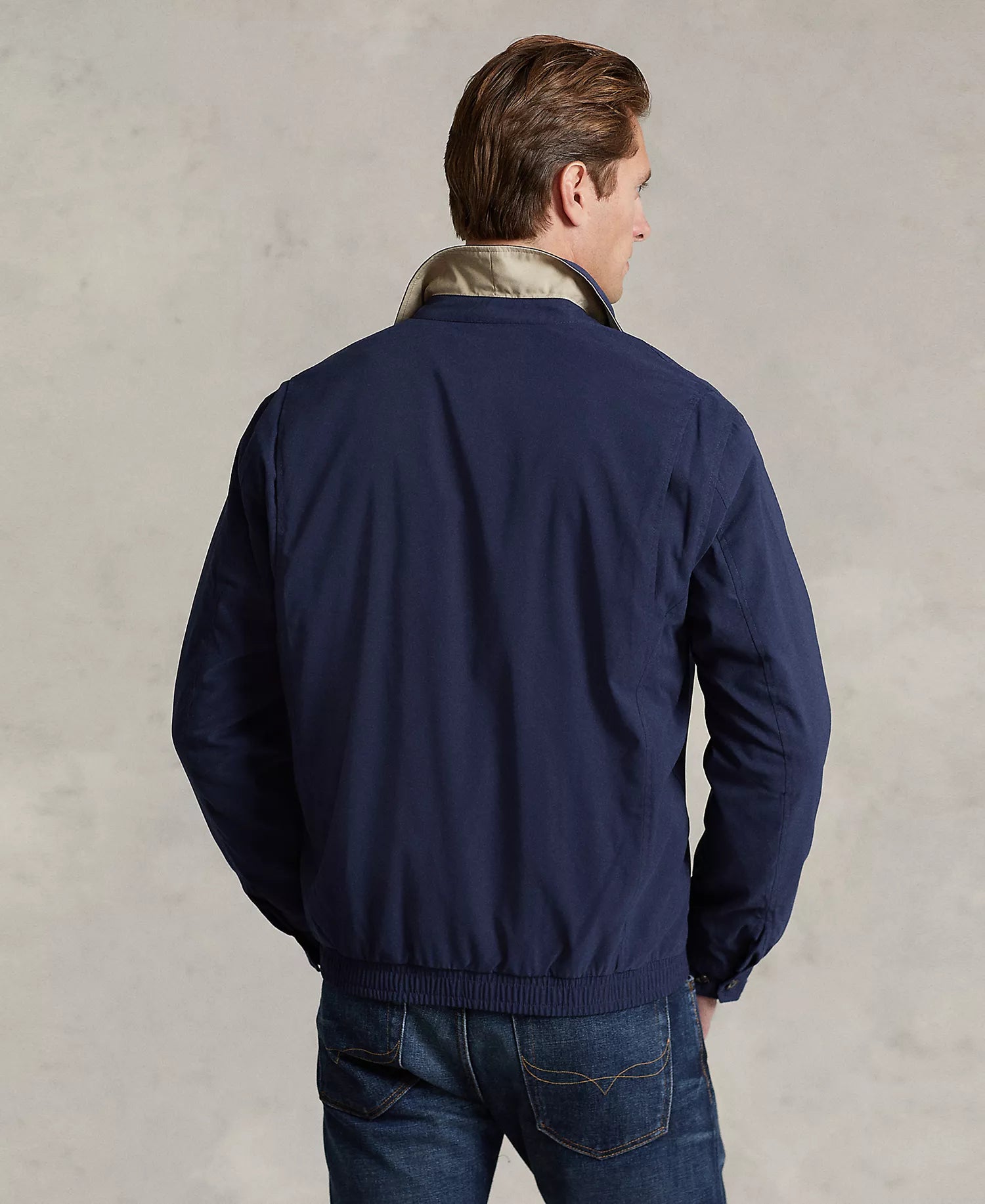 Ralph Lauren Men's Lightweight Windbreaker-Refined Navy