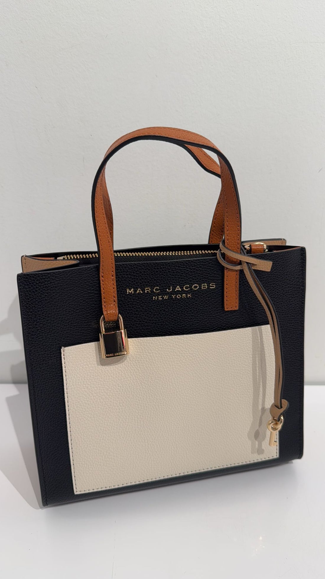 Marc Jacobs Small  Grind Smoked Almond Multi Kadın Omuz Çanta