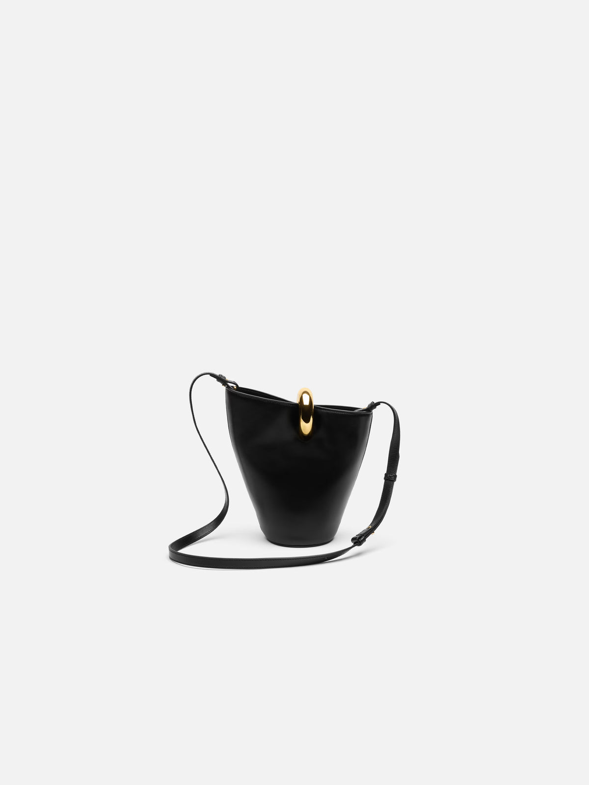 JACQUEMUS Black The small Bambola Bag - Black