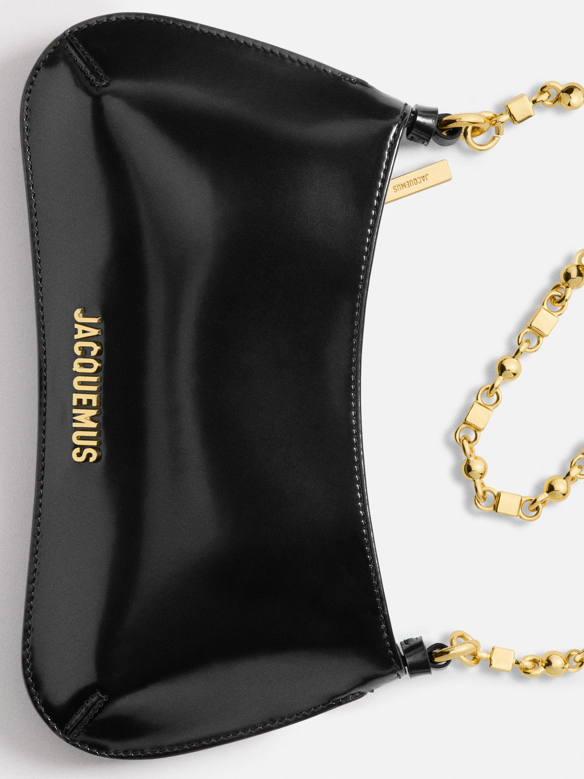Jacquemus The small Bisou Chaine - Black