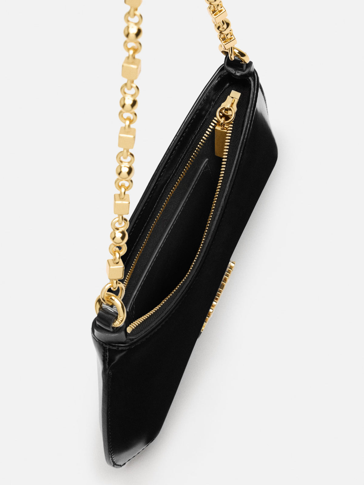 Jacquemus The small Bisou Chaine - Black