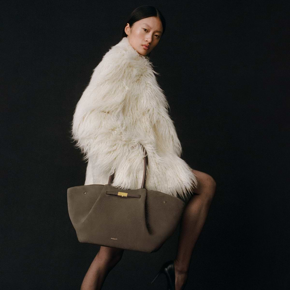 DeMellier The New York-Hazel Suede & Hazel Smooth