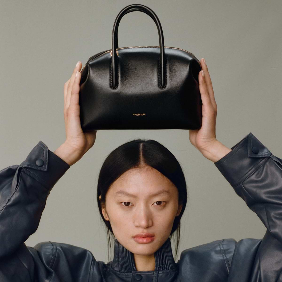 DeMellier The Small Stockholm-Black Fine Grain
