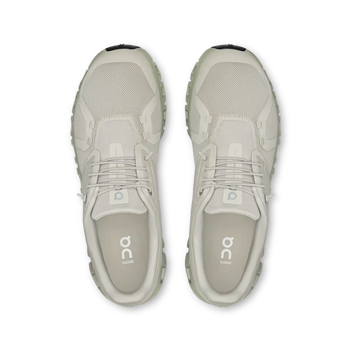 ON Cloud Men Cloud 6  -  Brume | Olive