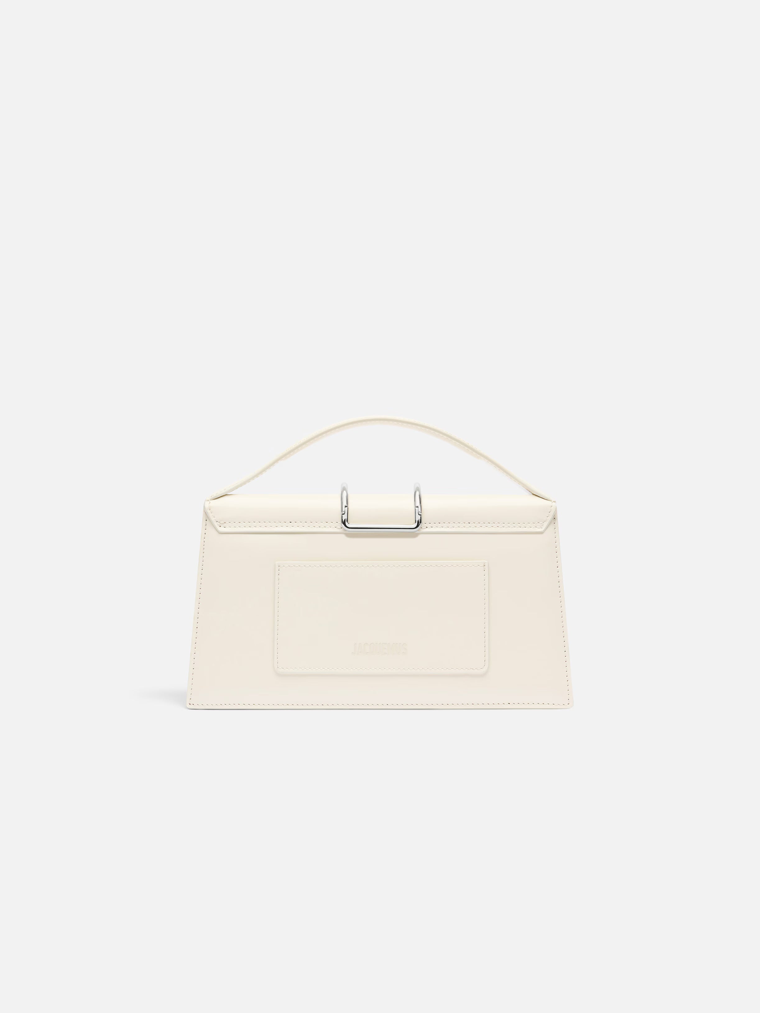 Jacquemus The large Bambino Bag - Light Ivory – Kanadadan Kapına