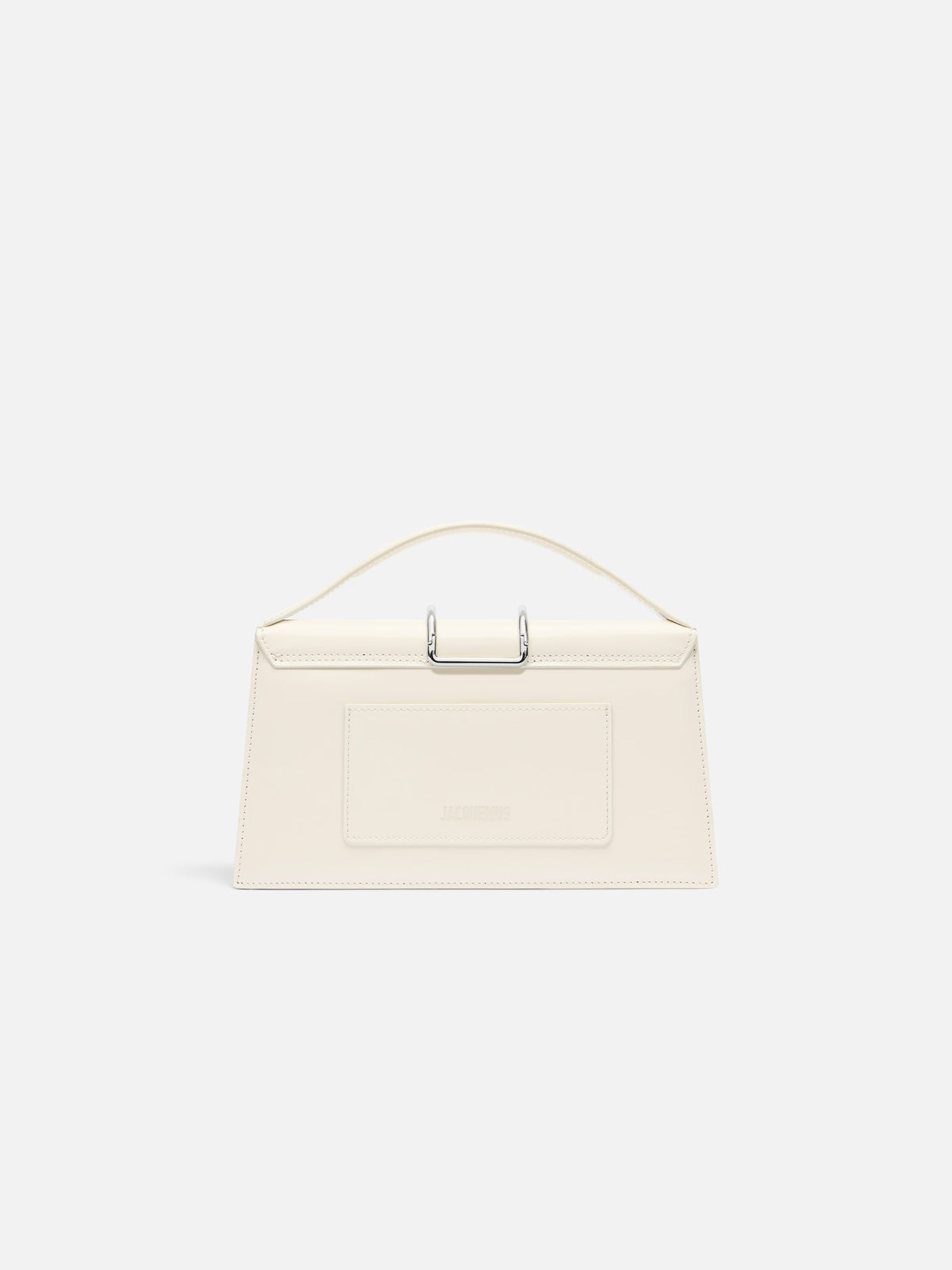 Jacquemus The large Bambino Bag  - Light Ivory