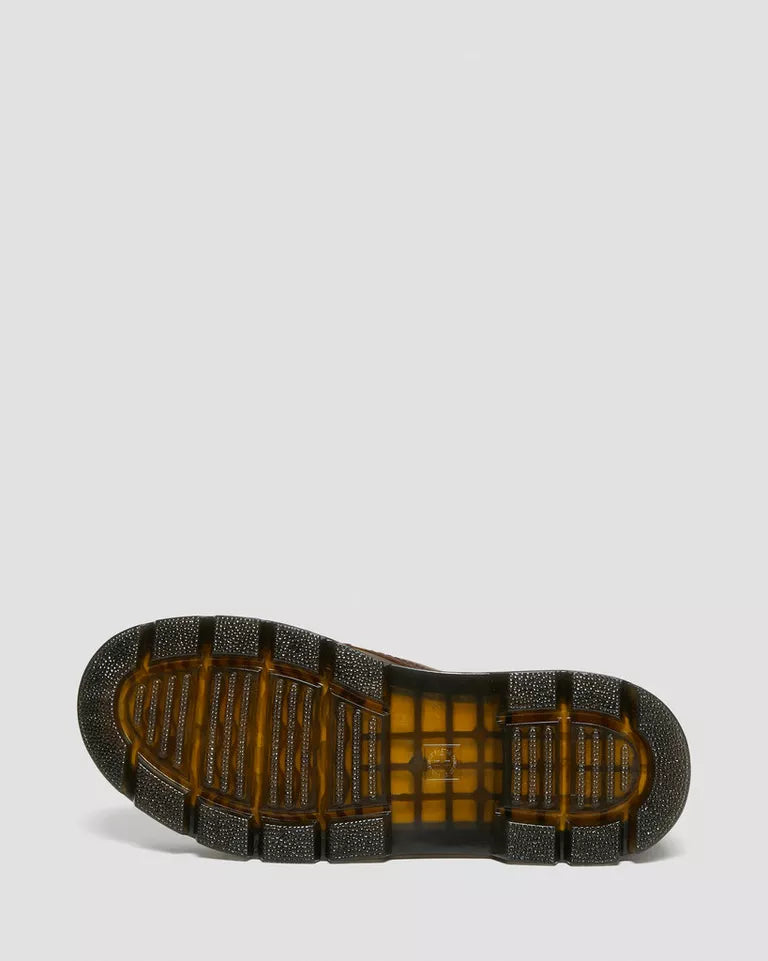 Dr. Martens Women Combs Crazy Horse Leather Casual Boots - Brown — Crazy Horse