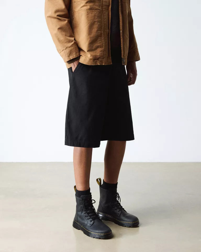 Dr. Martens Women Combs Leather Casual Boots - Black — Wyoming