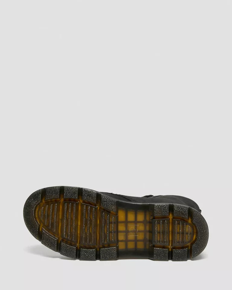 Dr. Martens Women Combs Leather Casual Boots - Black — Wyoming