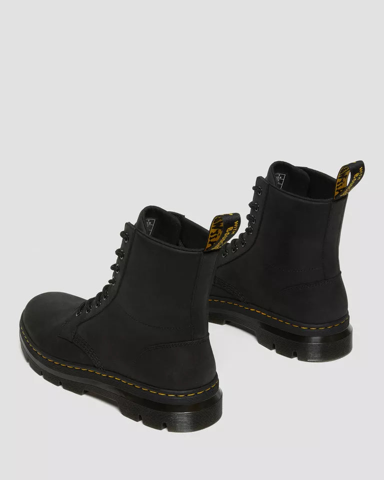 Dr. Martens Women Combs Leather Casual Boots - Black — Wyoming