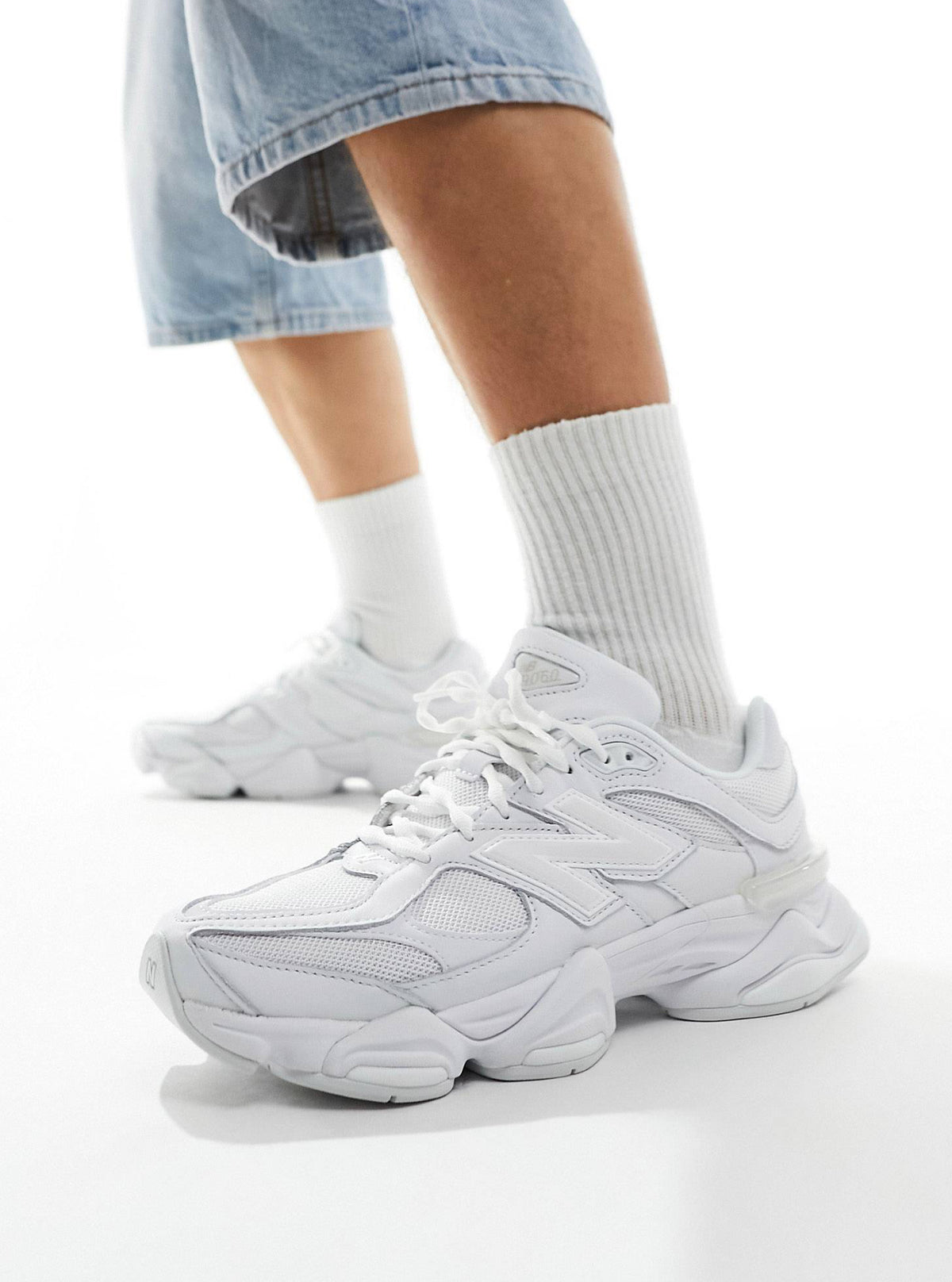 New Balance 9060 - Outerspace / Castlerock / Silver Metallic (U9060NRJ) - Hemen Teslimde