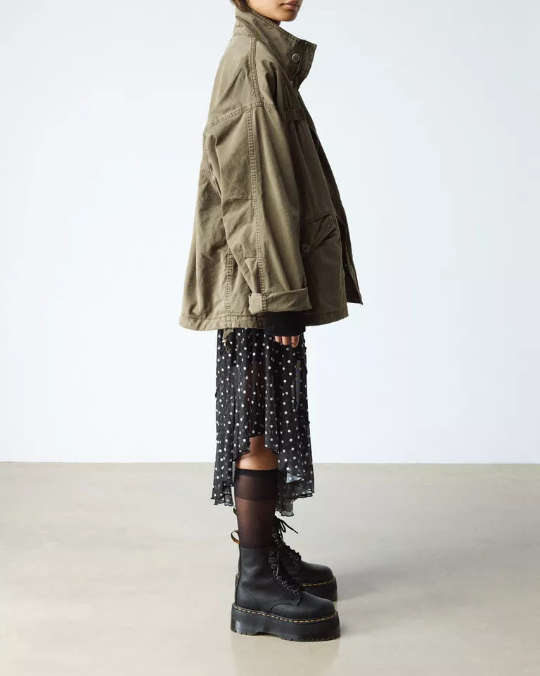 Dr. Martens 1460 Max Leather Platform Boots - Black — Pisa