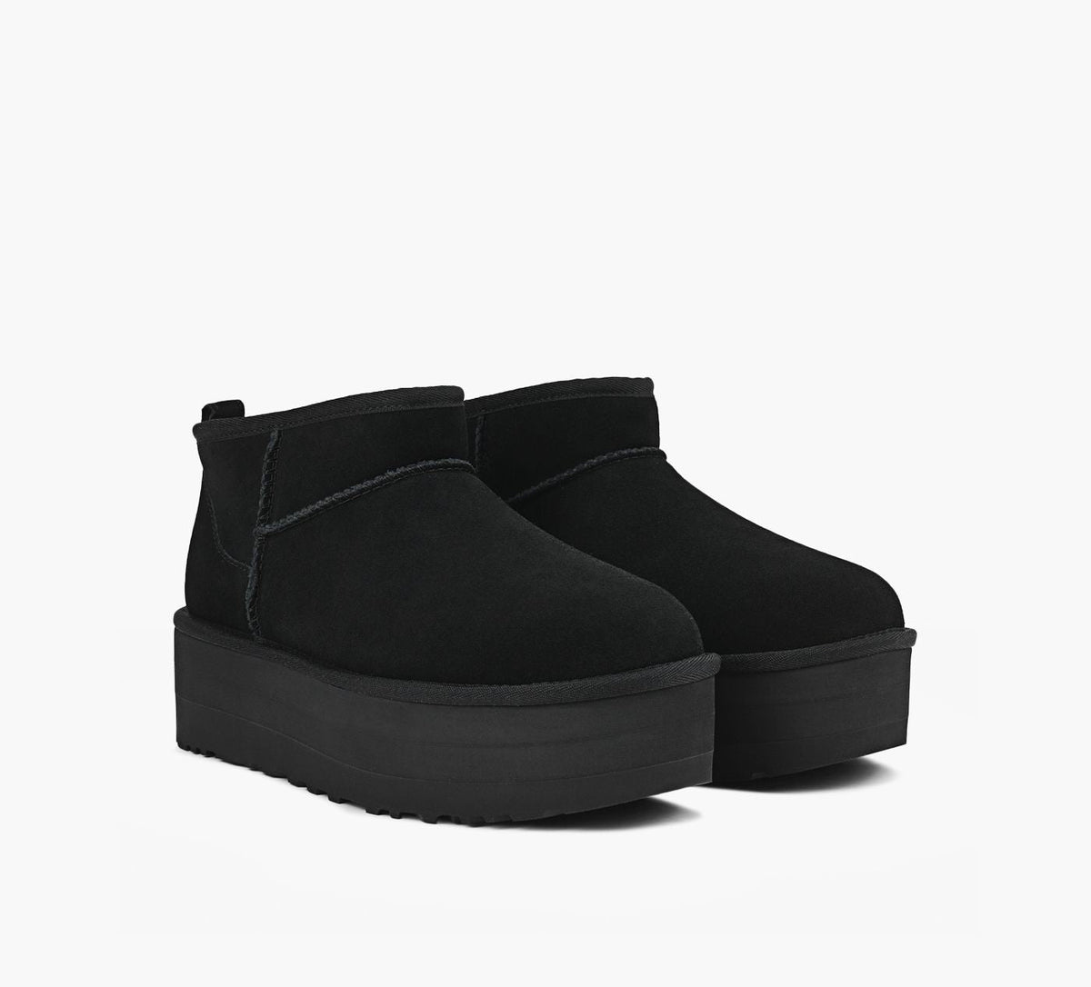Ugg Women's Classic Ultra Mini Platform-Black