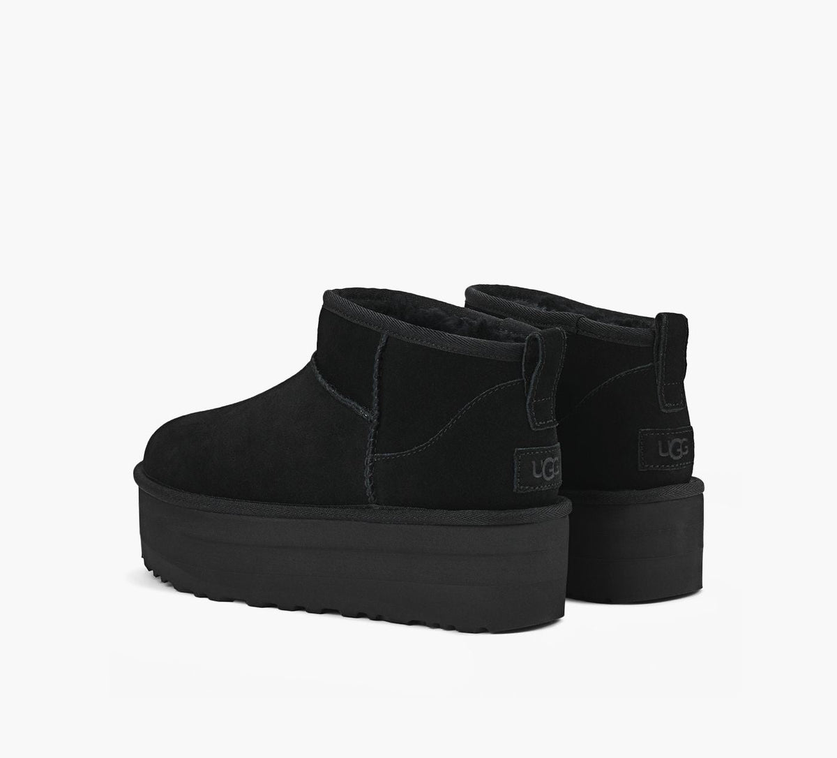 Ugg Women's Classic Ultra Mini Platform-Black