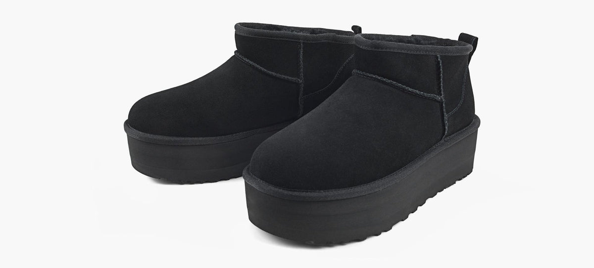 Ugg Women's Classic Ultra Mini Platform-Black