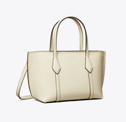 TORY BURCH MINI PERRY TOTE BAG  - WARM WHITE