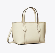 TORY BURCH MINI PERRY TOTE BAG  - WARM WHITE