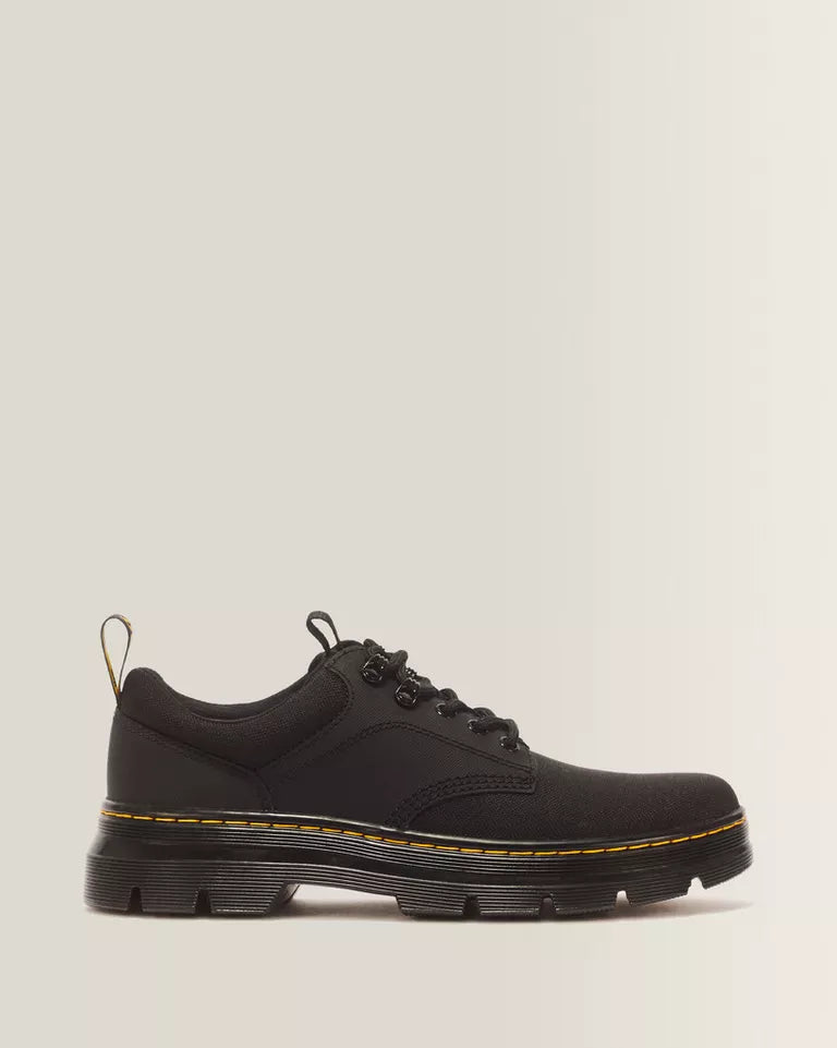 Dr. Martens Men Reeder Utility Shoes  - Black