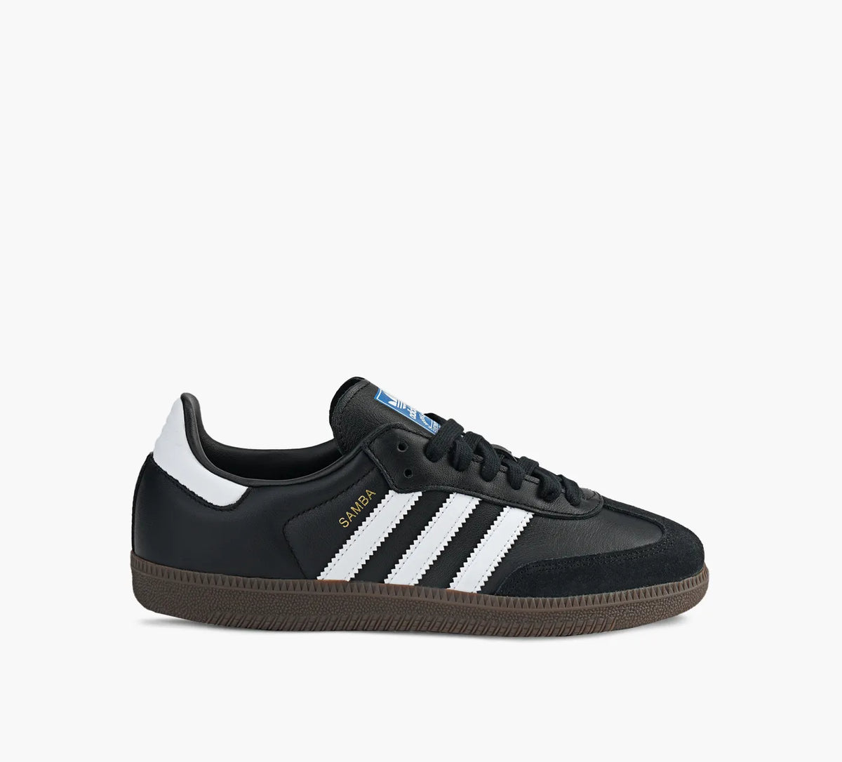 Adidas Samba OG Core Black/Cloud White/Clear Granite