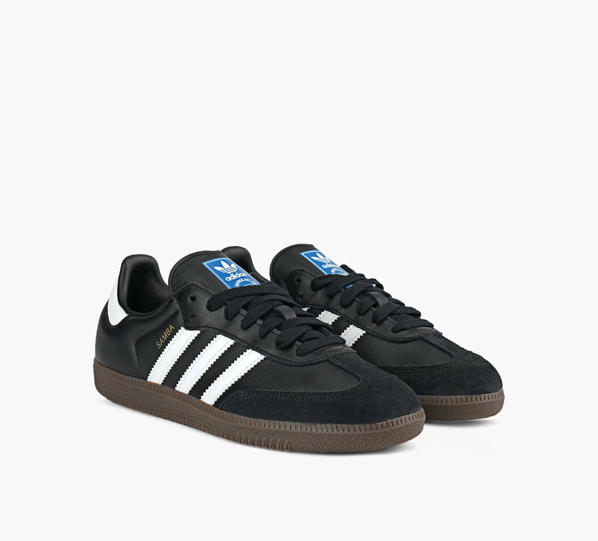 Adidas Samba OG Core Black/Cloud White/Clear Granite