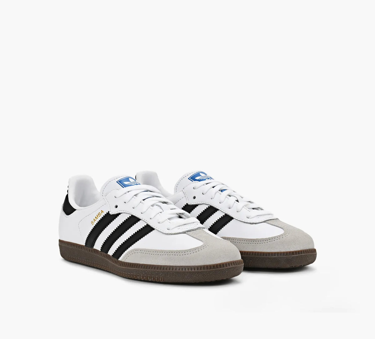 Adidas Samba OG Cloud White/Core Black/Clear Granite