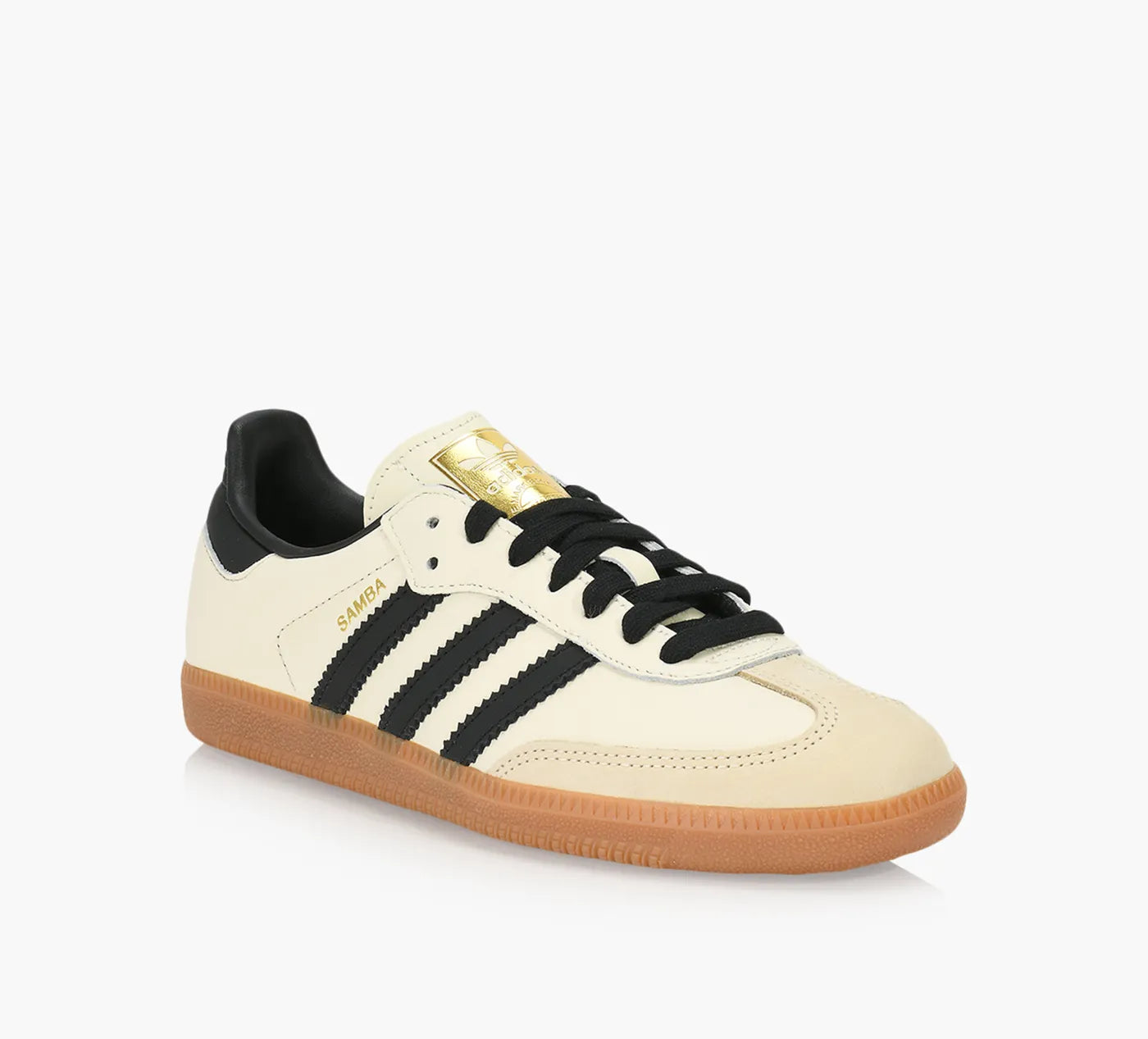 Adidas Samba OG Cream White/Core Black/Sand Strata