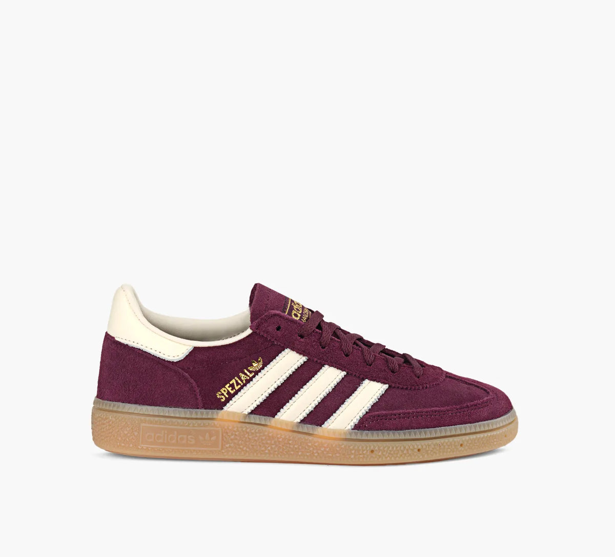 Adidas HANDBALL SPEZIAL | Women Maroon/Cream White/Gold Metallic