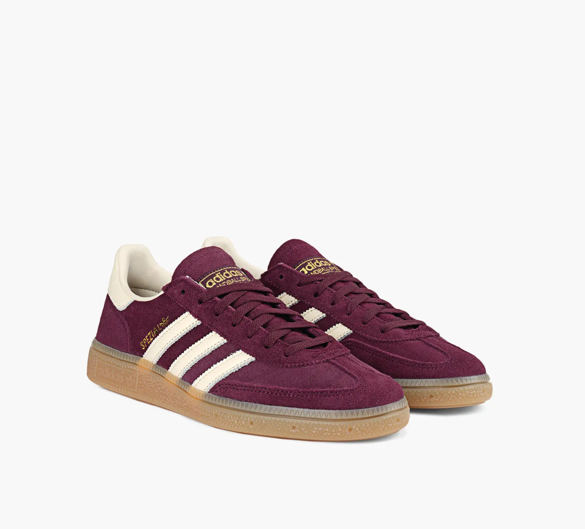 Adidas HANDBALL SPEZIAL | Women Maroon/Cream White/Gold Metallic