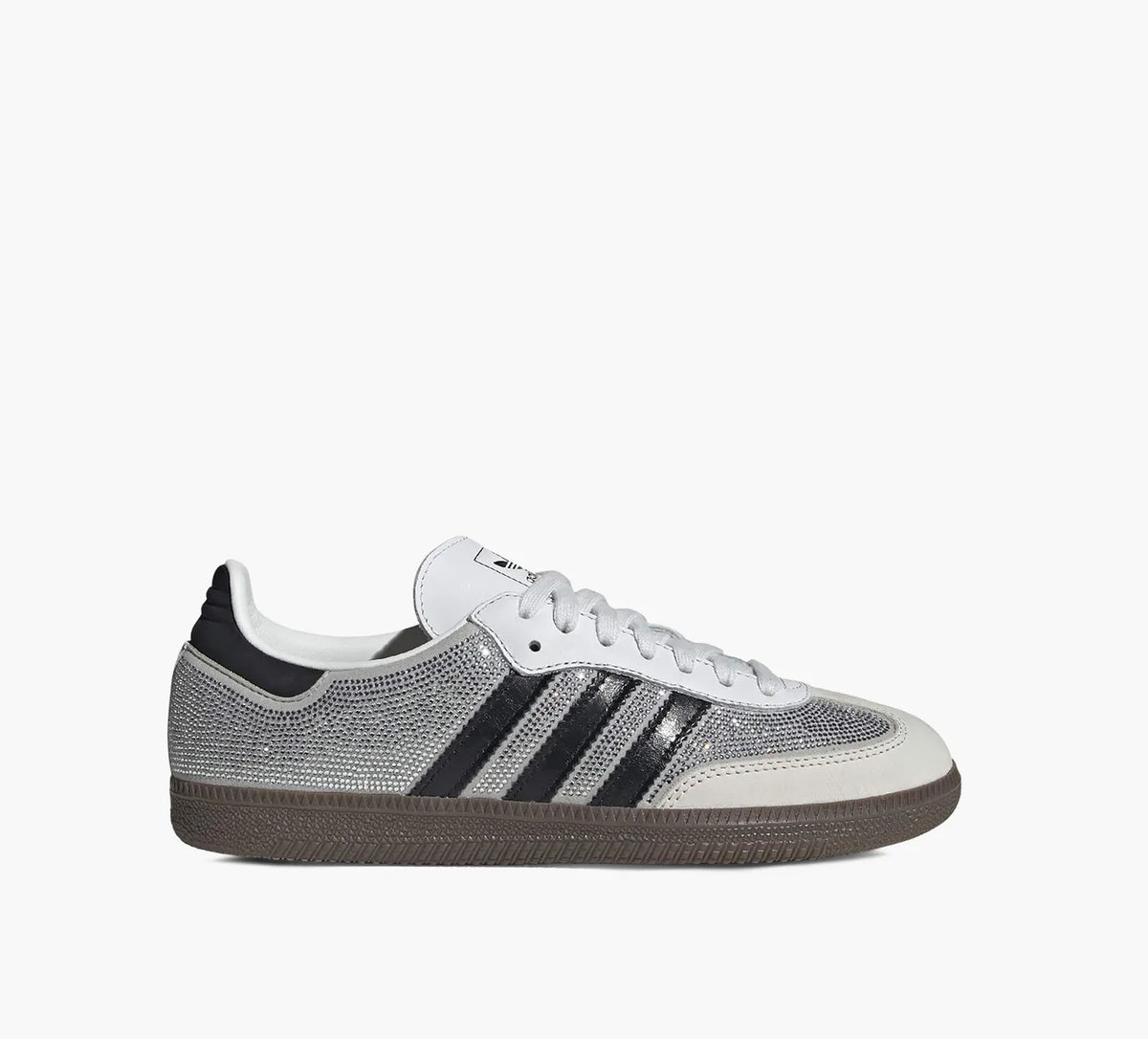 Adidas Samba OG Crystal White/Core White/Silver Metallic