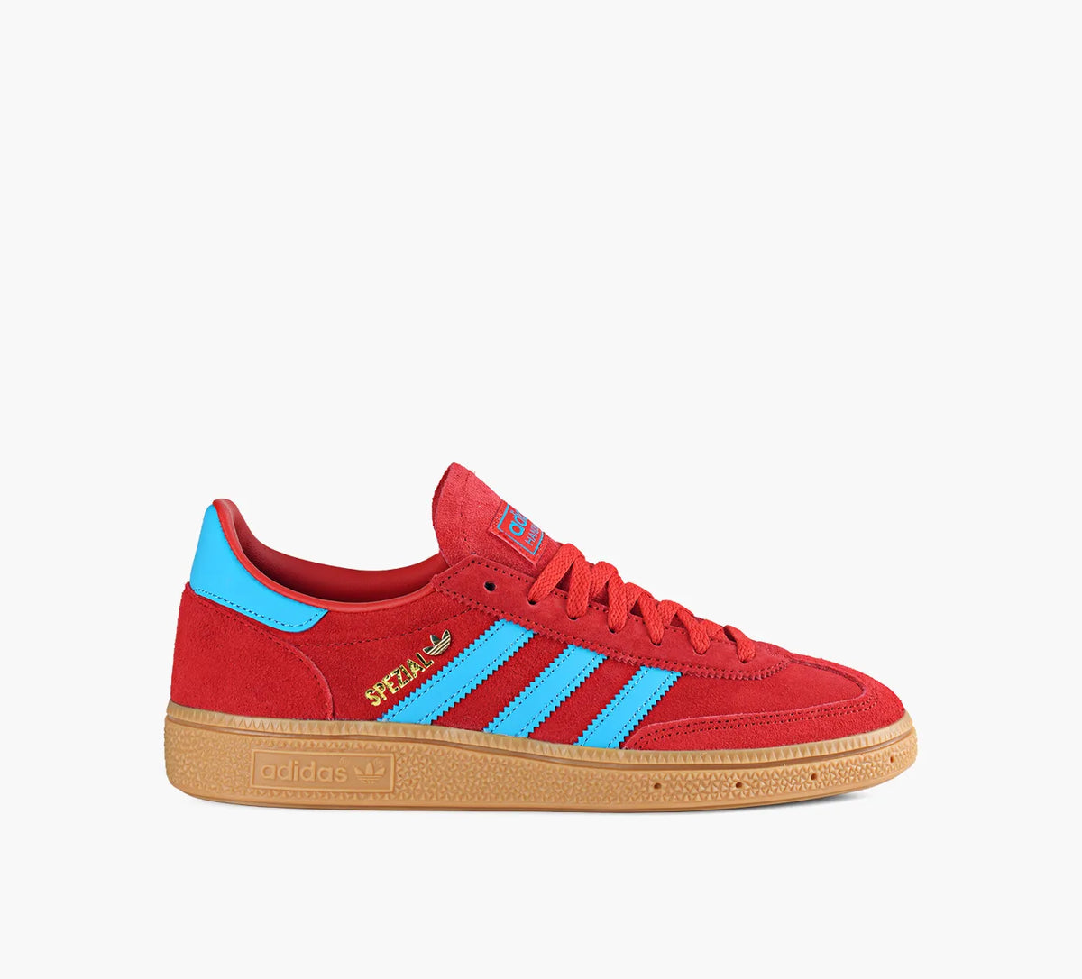 Adidas HANDBALL SPEZIAL | Women Better Scarlet / Lucid Aquamarine / Gold Metallic
