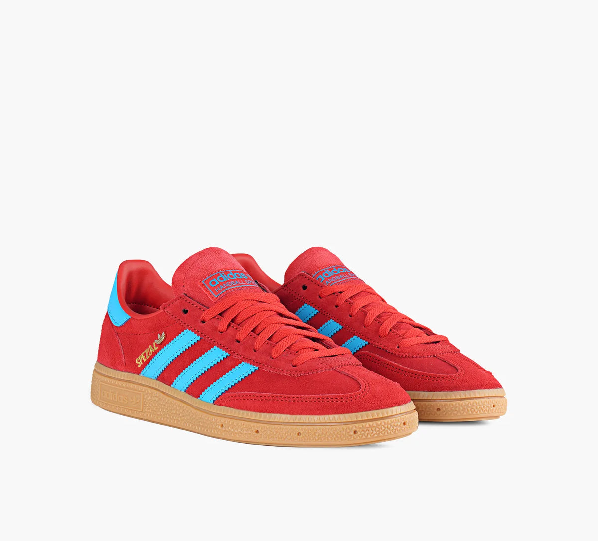 Adidas HANDBALL SPEZIAL | Women Better Scarlet / Lucid Aquamarine / Gold Metallic