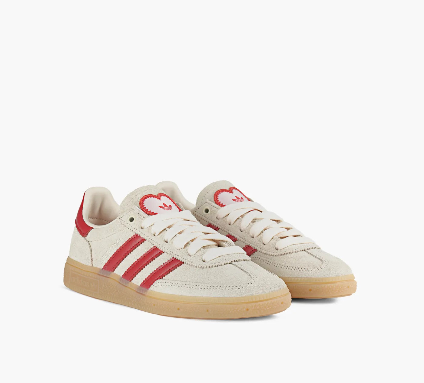 Adidas HANDBALL SPEZIAL | Women Cream White / Better Scarlet / Sandy Pink