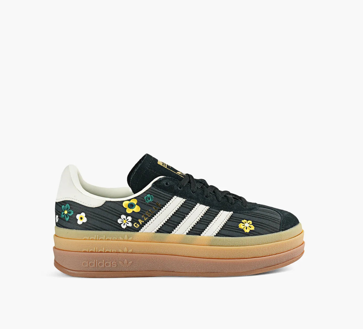 Adidas GAZELLE BOLD X LIBERTY LONDON |BLACK & COLOUR  Women