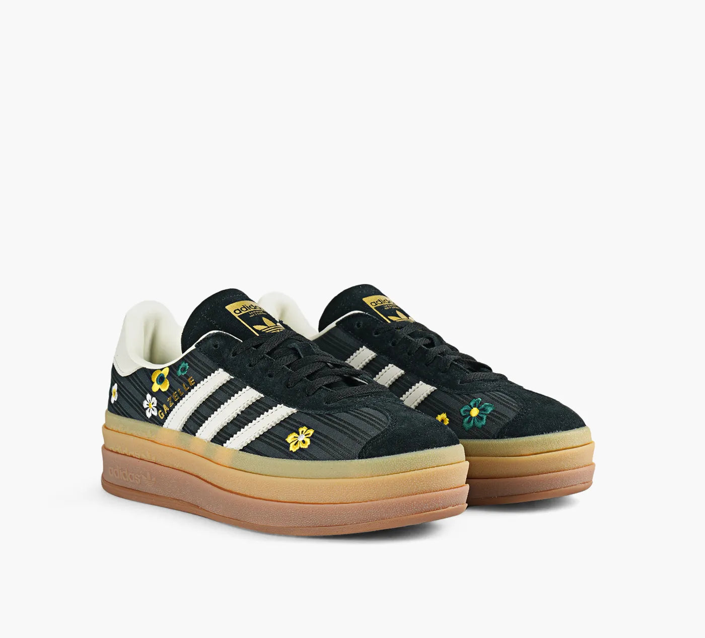 Adidas GAZELLE BOLD X LIBERTY LONDON |BLACK & COLOUR  Women