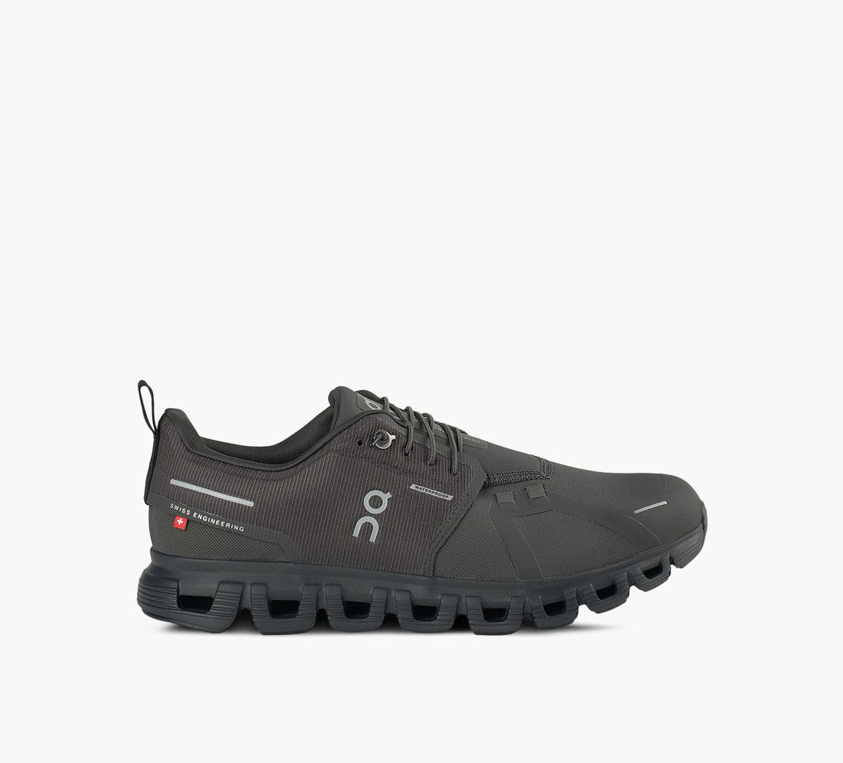 ON Cloud Men Cloud 6 Waterproof  -  ESPRESSO/BLACK